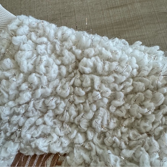 Girls Nike Fleece Jacket - Picture 4 of 11